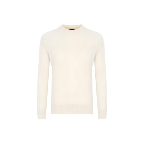 Hugo Boss Кремовые Мужские Свитера