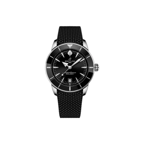 BREITLING Автоматический Механический Часы Мужские Super Ocean Culture Collection 42 мм Черные