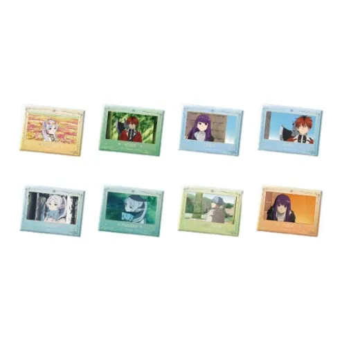 March·Monster Фрирен Beyond Journey's End Шутарук Ферн Фрирен EPIC Magic Collection Scene-Based Writing Badges