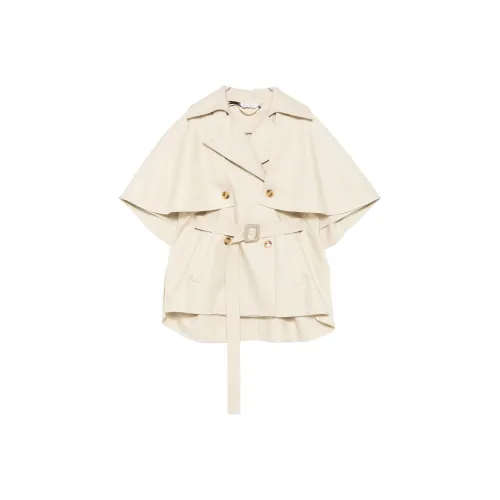 MaxMara Светло-бежевый Женский Тренч