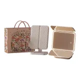 Улучшенная сумка для покупок Linglong молочного белого цвета 4800XH