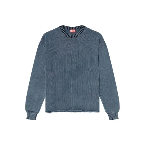 DIESEL SS25 Трикотаж Мужской Синий