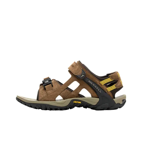 MERRELL Kahuna 3 Пляжные сандалии Мужские Темно-коричневые