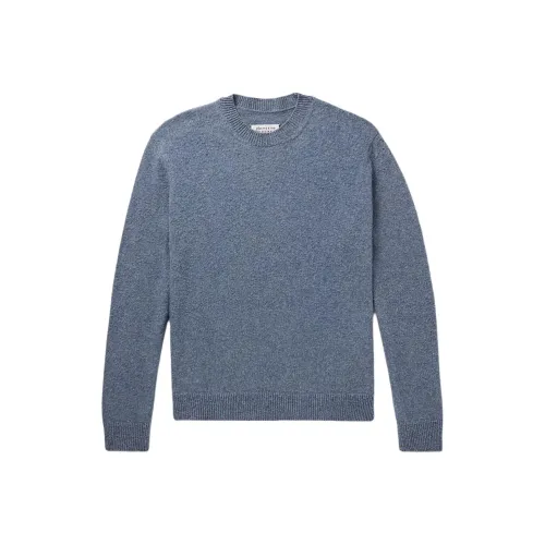Maison Margiela Мужские Синие Свитера