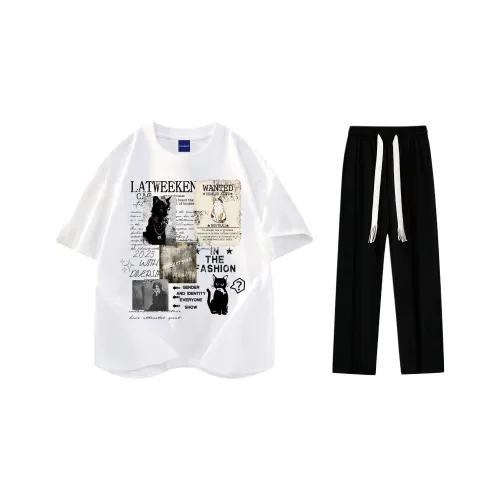 LA'T.WEEKEND Повседневная Спортивная Одежда Унисекс