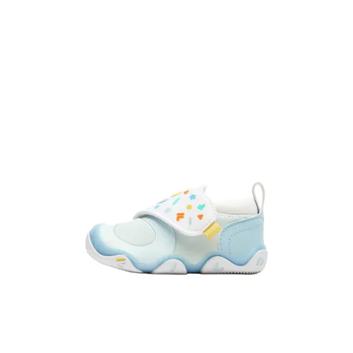 FILA KIDS AMORE Малыш Обувь Низкий Верх FILA Белый/Illusion Blue Малыш