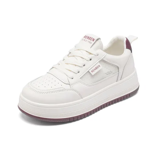 RENBEN Дышащий Легкий Устойчивый к истиранию Низкий Топ Casual Женские