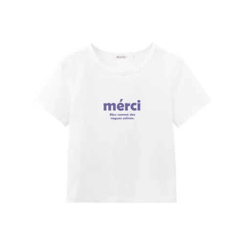 MIZIQI Короткие рубашки с короткими рукавами женские