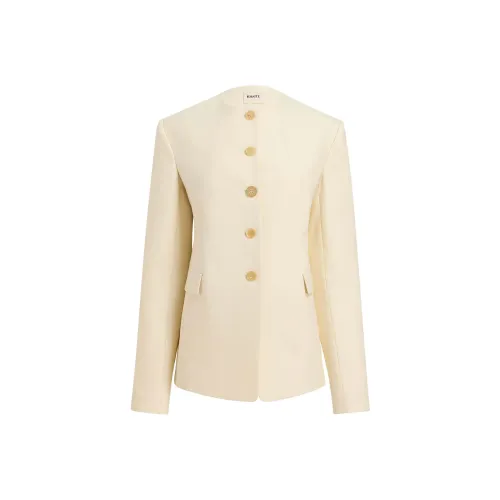 KHAITE FW25 JAMESON Куртка Куртки Пальто Женские