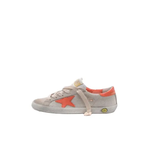 Golden Goose Детские Скейтбординги Low Топ Серый Kids