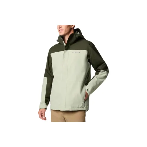 Columbia совместный бренд Зеленый Мужской Куртки