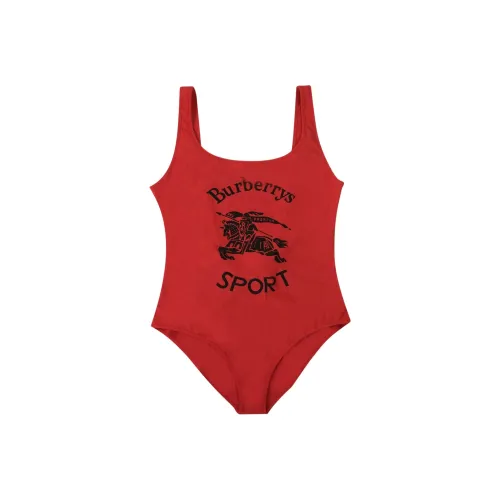 Burberry Ван-Пис Купальник Женский Красный