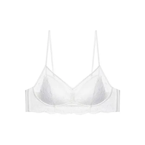 AIMER Перламутрово-белый Женские Бюстгальтеры