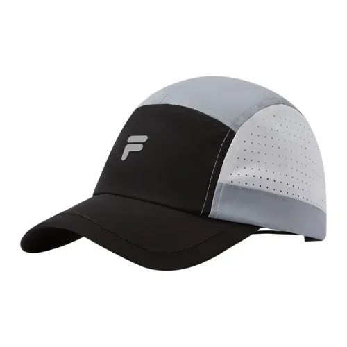 FILA FUSION Полиэстер Кепки Унисекс Яшма Черный Дуск Глубокий Серый Элегантный Серый