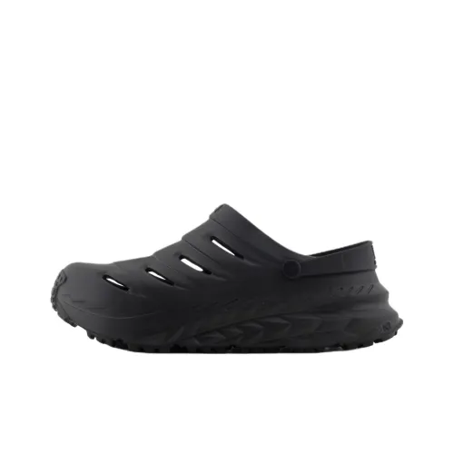 EMPORIO ARMANI EA7 CRUSHER Sonic Clog Sabo Унисекс Черный