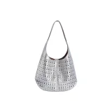 Серебристый