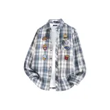 Темно-синий