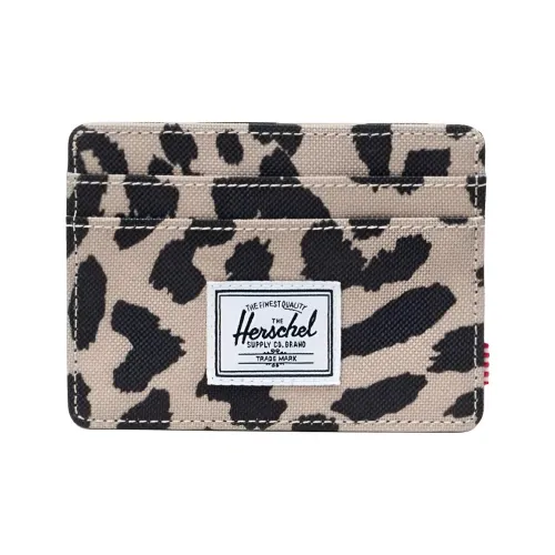 Herschel Переработанный Ткань Картхолдер Женский Леопардовый Печатный
