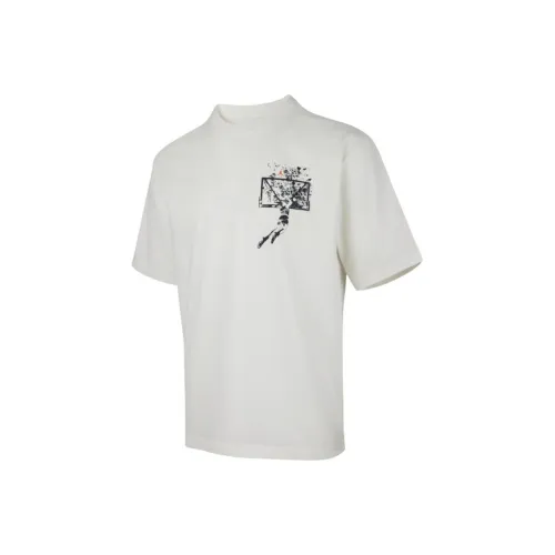 JORDAN Ecru Мужская T-рубашка