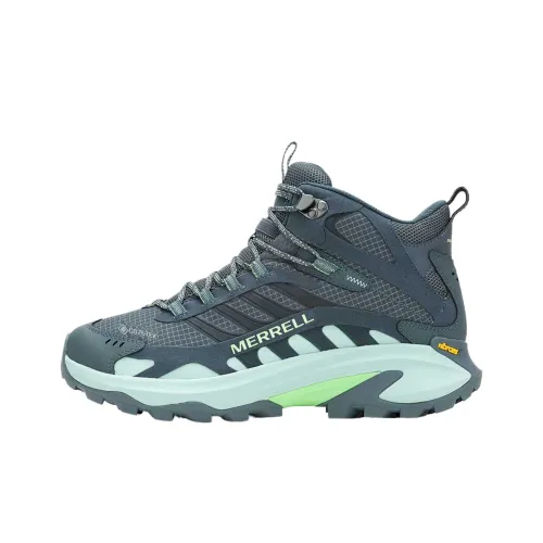 MERRELL MOAB SPEED 2 MID Топ Походная обувь Мужской Темно-серый