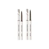 Комплект из двух частей: Eyeliner Pen #02 Коричневый 0,14 г + Eyeliner Pen #03 Черно-коричневый 0,14 г