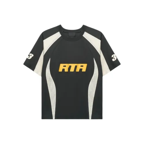 Rta Мужские черные T-рубашки