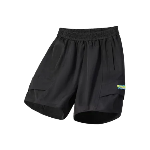 SPONGEBOB SQUAREPANTS Шорты Детские Классические Однотонные