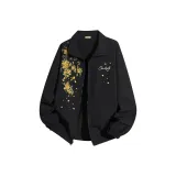 Black (Отложной воротник Гипсофила)