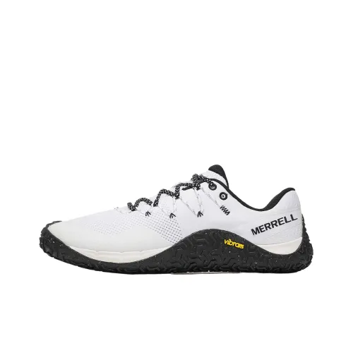 MERRELL Trail Glove 7 Low Топ Беговые кроссовки Мужской Белый