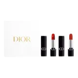 999 Легендарный красный Lip, Сатин + 777 Пламенный Апельсин, Велюр