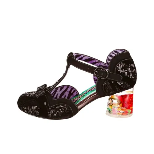 IRREGULAR CHOICE Высокие каблуки Черные Женские