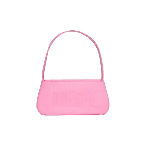 DIESEL Нейлоновая Сумка через плечо Женская Розовая
