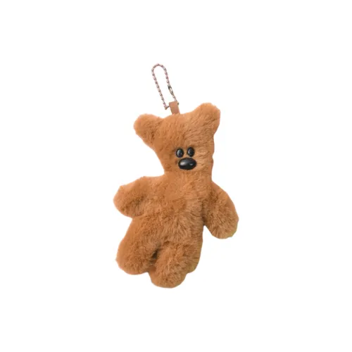 HOUDASHI Instagram стиль Милый Скача Тедди Кукла Плюшевая Подвеска 15 см Рекомендуемая высота