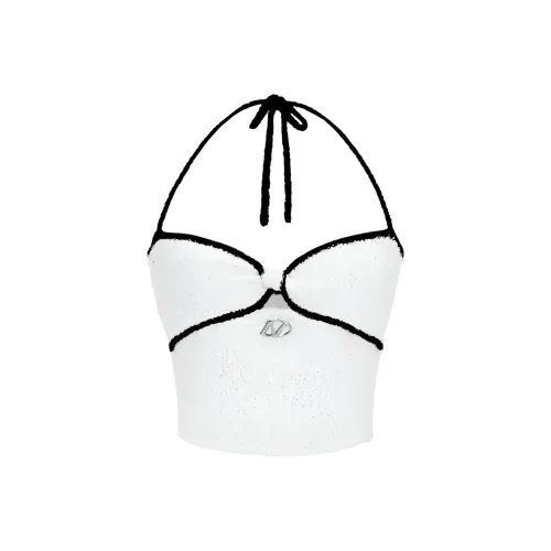 NAWS Майка Женская Oreo Черный Белый