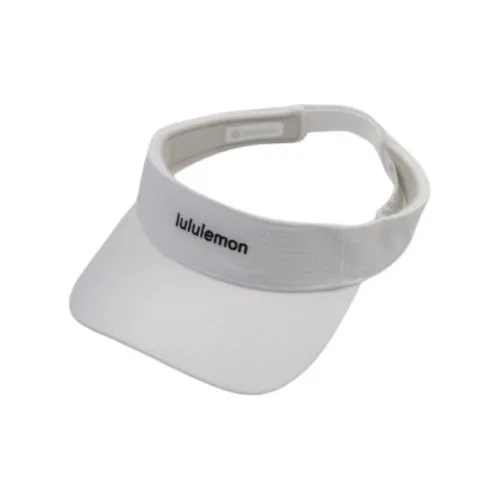 lululemon Полиэстер UV-защита Головные уборы Унисекс Белый