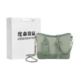 Зеленая сумка для покупок