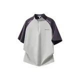 Светло-серый и фиолетовый