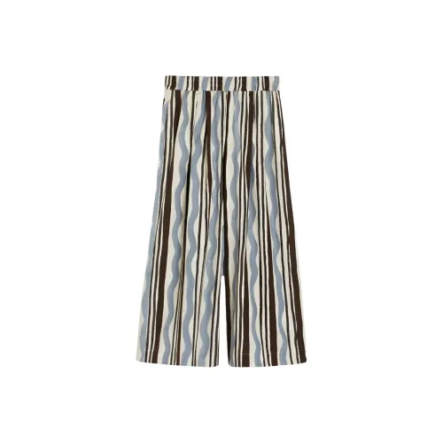 WEEKEND MaxMara Синие Женские Повседневные Брюки
