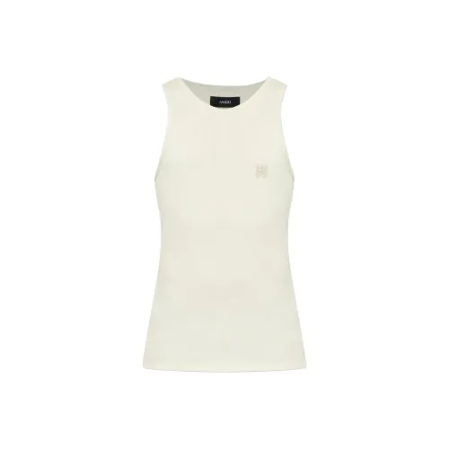 AMIRI Экрю Мужские Майки