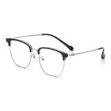 Черно-серебристый