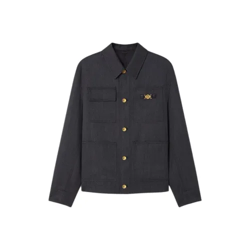 VERSACE SS25 Куртки и Пальто Мужской