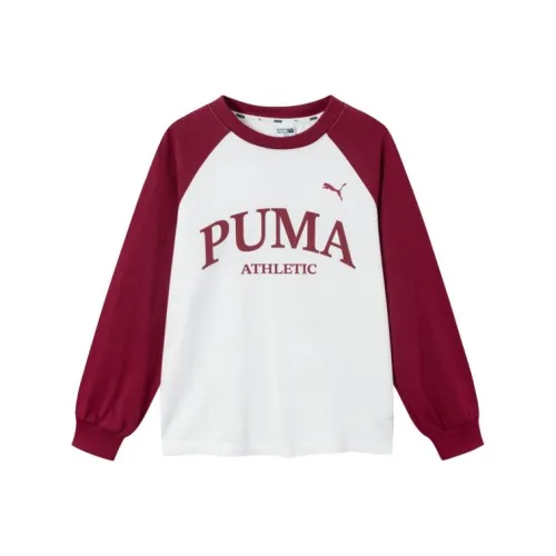 PUMA FOREVER Бургунди 60901 Детские Свитшоты