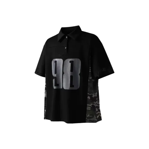 Freshclean Черная Унисекс Футболка