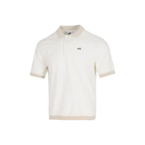 Nike Бежевый Мужской T-Shirt