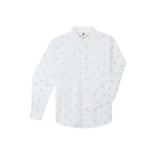 Tommy Hilfiger Белый 0K6 Женские Рубашки