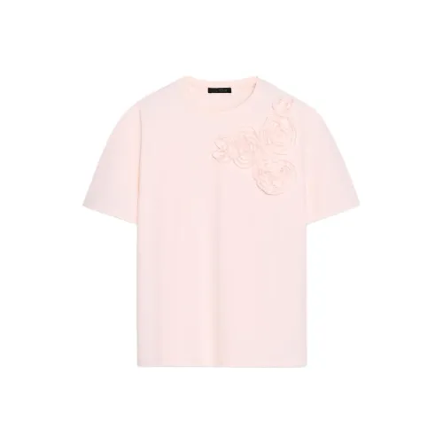 ZARA Розовые Женские Т-рубашки