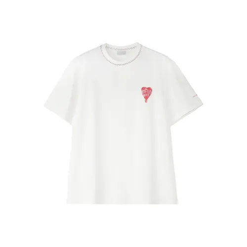 ROARINGWILD Белая унисекс футболка