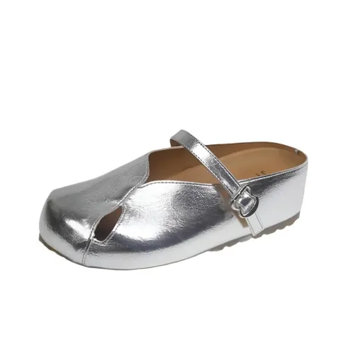 Wuji Антизапахивающий Устойчивый к истиранию Домашние тапочки Женские