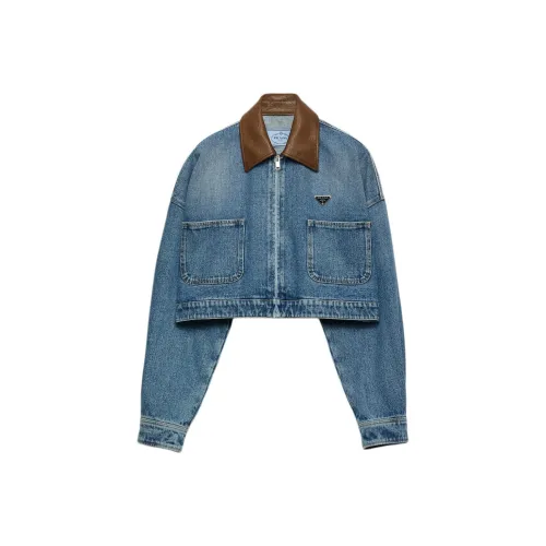 PRADA FW25 Denim Jacket Women's
