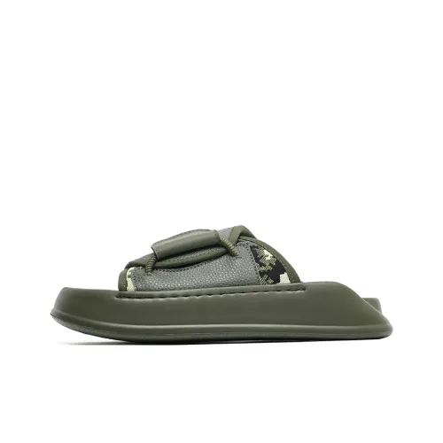 MPZY Запахонепроницаемые Быстросохнущие Слипоны Мужские Зеленые